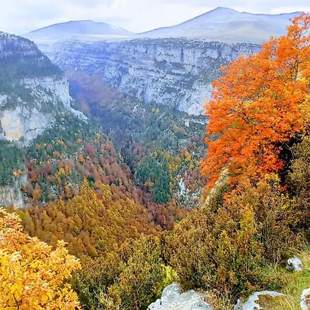 Casa Pirinea Ordesa Kır Evi