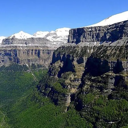 Casa Pirinea Ordesa Kır Evi *