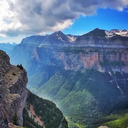 Casa Pirinea Ordesa Kır Evi *