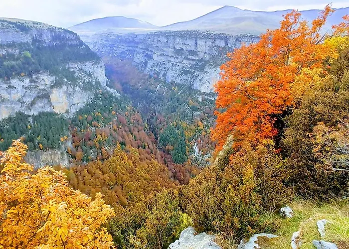 Casa Pirinea Ordesa Lantställe
