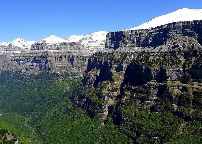Casa Pirinea Ordesa Lantställe *