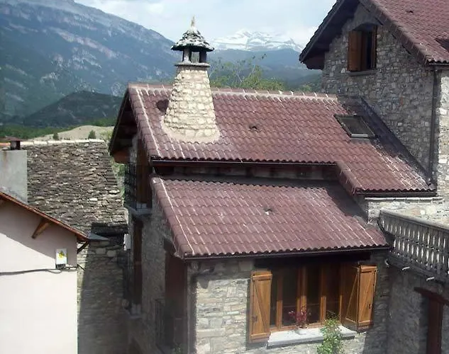 Casa Pirinea Ordesa Lantställe Belsierre