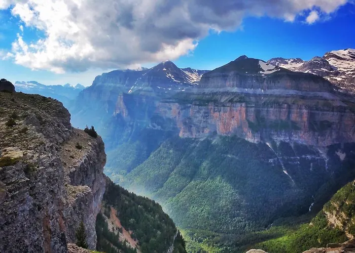 Casa Pirinea Ordesa Lantställe *