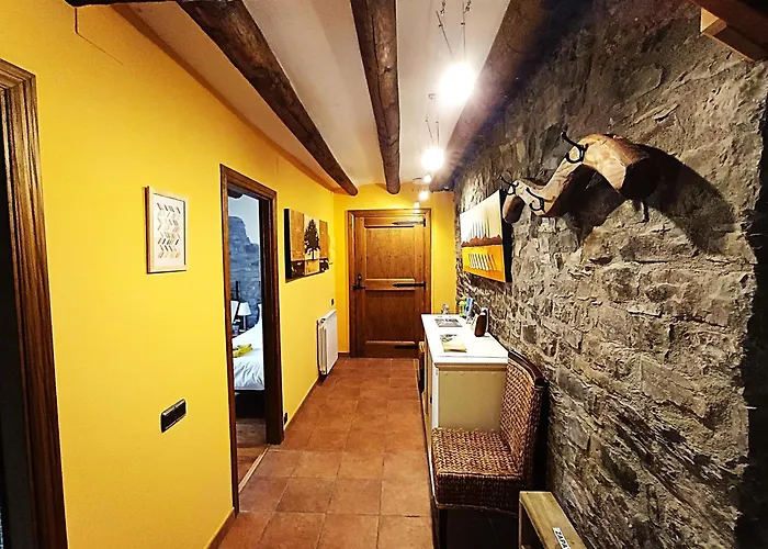 Casa Pirinea Ordesa Casa di campagna Belsierre