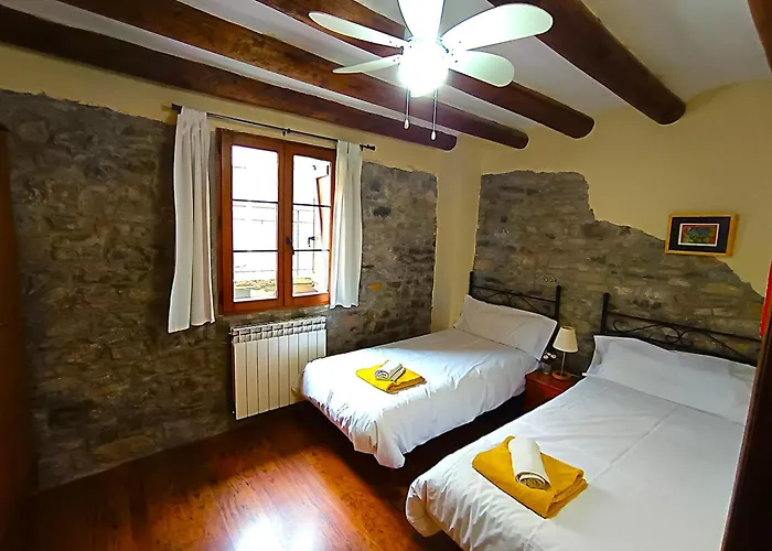 Casa Pirinea Ordesa Lantställe